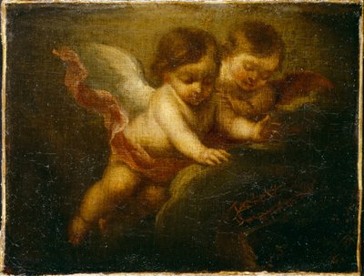 Due angeli bambini da Bartolomé Esteban Murillo